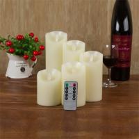 Night Lights Paraffin Candle With Remote Control & LED Sold By PC