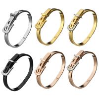 Stainless Steel Bangle Belt Buckle plated for woman 13mm Inner Approx Sold By PC