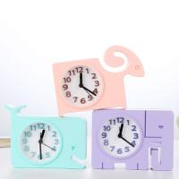 Fashion Multifunction Alarm Clocks, Plastic, with Glass, different styles for choice, 165x120mm, Sold By PC