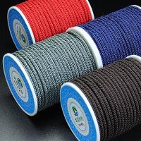 Nylon Cord, with plastic spool, more colors for choice, 3mm, Approx 16.5m/Spool, Sold By Spool