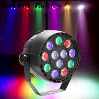 PC plastic Stage Light, 7 LED mood light & with LED light & different packing style for choice, black, 236x50x145mm, Sold By PC