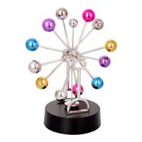 Kunststoff Riesenrad Ornament, mit Magnet & Metallisches Legieren, Einbrennlack, 108x210mm, verkauft von PC