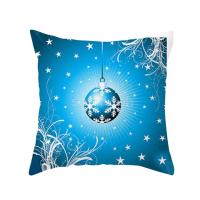 Cushion Cover Linen Square Christmas jewelry Sold By PC