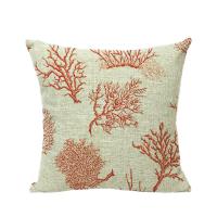 Cushion Cover Cotton Fabric Square printing Sold By PC