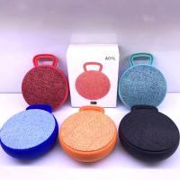 Bluetooth Speaker, Plastic, Flat Round, Mini & button switch & with USB interface, more colors for choice, 112x82x40mm, Sold By PC