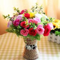 Seidenblume Kunstblume, mit Kunststoff, Blumenstrauß, handgemacht, keine, 320mm, 6PCs/Menge, verkauft von Menge