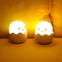 Night Lights Silicone touching switch & with USB interface & with LED light Sold By PC