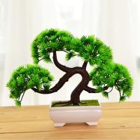 plastique Ornement bonsaï, styles différents pour le choix, Vendu par PC