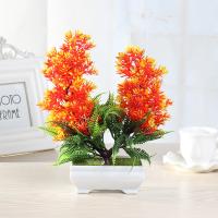 plastique Ornement bonsaï, plus de couleurs à choisir, 200x230mm, Vendu par PC