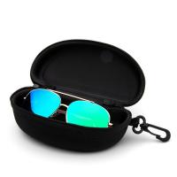 Glasses Case Plastic portable & durable black Sold By PC