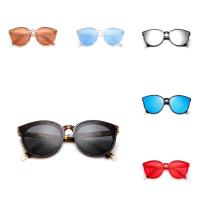 Moda sunčane naočale, Metal Alloy, s PC Plastika, različitih dizajna za izbor & za žene, 148x137x55mm, Prodano By PC
