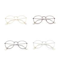 Metal Alloy Eyewear Frame, Glasses, plated, break proof & Unisex, more colors for choice, 130x126x46mm, Sold By PC