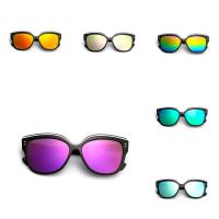 Fashion zonnebril, PC Plastic, met Acryl, verschillende ontwerpen voor de keuze & voor vrouw, 145x140x56mm, Verkocht door PC