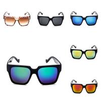 Fashion Sunglasses, PC Plastic, with Acrylic, Unisex & different designs for choice, 150x140x50mm, Sold By PC