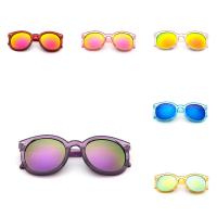 Fashion Sunglasses, PC Plastic, with Acrylic, Unisex, more colors for choice, 148x145x57mm, Sold By PC