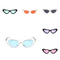 Fashion Sunglasses, PC Plastic, with Acrylic, Unisex, more colors for choice, 148x138x32mm, Sold By PC