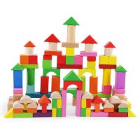 Кирпичные игрушки, деревянный, покрыт лаком, для детей, 385x58x300mm, продается PC