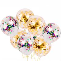 Balloons Latex Round plated 200mm Sold By Set