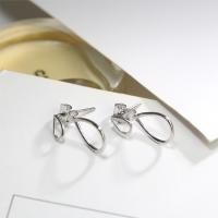 925 Sterling Silver Split Earring Teardrop for woman Sold By Pair
