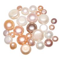 Perlas Freshwater sin Agujero, Perlas cultivadas de agua dulce, natural, diverso tamaño para la opción, más colores para la opción, Vendido por UD
