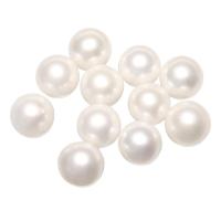 Nessun buco coltivate in acqua dolce Perla, perla d'acquadolce coltivata naturalmente, naturale, formato differente per scelta & non forato, bianco, Venduto da PC