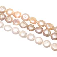 Cultured Coin Freshwater Pearl Beads, Flat Round, natural, different size for choice, more colors for choice, Hole:Approx 0.8mm, Sold Per Approx 15 Inch Strand