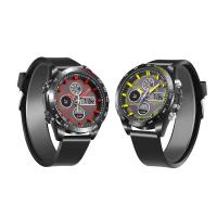 JeiSo® Unisex Watch, PU, med Glas & Stainless Steel & Zinc Alloy, forgyldt, Livsbestandig & LED & luminated, flere farver til valg, 44.5x16.5mm, Længde Ca. 8.5 inch, Solgt af PC