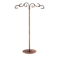 Iron Earring Display, antique copper color plated, nickel, lead & cadmium free, 90x165mm, Sold By PC