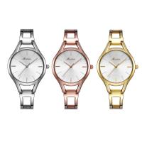 MEIBIN® Women smykker ure, Stainless Steel, med Glas, forgyldt, Livsbestandig & for kvinde, flere farver til valg, 30x9mm, Længde Ca. 7 inch, Solgt af PC
