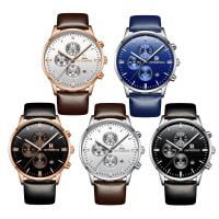 Cowhide with zinc alloy dial & Glass plated 30M waterproof & adjustable & for man 22mm Length Approx 9.8 Inch Sold By PC