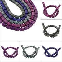 Ripple Gemstone Beads, Drum, more colors for choice, 14.50x10x10mm, Hole:Approx 1mm, Sold Per Approx 154 Inch Strand