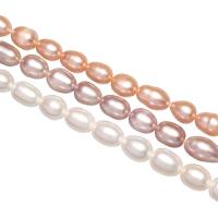 Cultured Rice Freshwater Pearl Beads, natural, different size for choice, more colors for choice, Hole:Approx 0.8mm, Sold Per Approx 15 Inch Strand