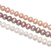 Cultured Potato Freshwater Pearl Beads, natural, different size for choice, more colors for choice, Hole:Approx 0.8mm, Sold Per Approx 15 Inch Strand