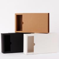 Papel Caja de regalo de embalaje, Rectángular, más colores para la opción, 120x90x33mm, 100PCs/Grupo, Vendido por Grupo