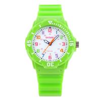 SKmei®  Children Watch, Silicone, with ABS Plastic & Stainless Steel, 50M waterproof & for children & adjustable, more colors for choice, 33x39x10mm, Length:Approx 8.7 Inch, Sold By PC