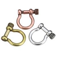 Brass Screw Pin Shackle plated Sold By Lot
