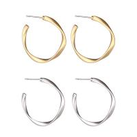 Zinc Alloy Stud Earring stainless steel post pin plated for woman lead & cadmium free Sold By Pair