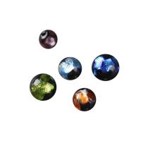 Lampwork Beads, Round, handmade, different size for choice, more colors for choice, Hole:Approx 2mm, Sold By PC