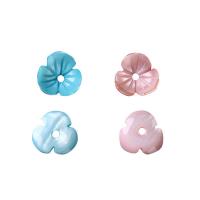 Natural Freshwater Shell Beads, Flower, more colors for choice, 3x8mm, Hole:Approx 1mm, 10PCs/Lot, Sold By Lot