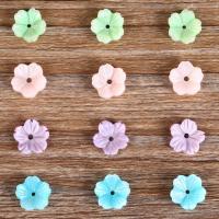 Natural Freshwater Shell Beads, Flower, more colors for choice, 3x10mm, Hole:Approx 1.5mm, 100PCs/Lot, Sold By Lot
