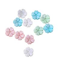Natural Freshwater Shell Beads, Flower, more colors for choice, 2.5x10mm, Hole:Approx 1mm, Inner Diameter:Approx 9mm, 100PCs/Lot, Sold By Lot