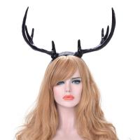 Resin Hair Band, Christmas Reindeer, Christmas jewelry & different styles for choice & for woman, Sold By PC