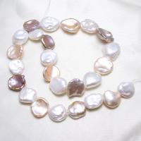 Keshi Cultured Freshwater Pearl Beads, Nuggets, more colors for choice, 13-15mm, Hole:Approx 1mm, Sold Per Approx 15.5 Inch Strand