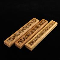 Wood Aromatherapy Box, Rectangle, durable & different designs for choice & hollow, 230x37x20mm, Sold By PC