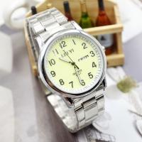 Men Wrist Watch Zinc Alloy with Glass plated Life water resistant & Unisex 50mm Length Approx 9 Inch Sold By PC