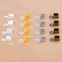 Iron Cord Tips, plated, different size for choice, more colors for choice, lead & cadmium free, 1000PCs/Bag, Sold By Bag