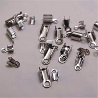 Stainless Steel Cord Tips, different size for choice, original color, Hole:Approx 1-1.5mm, 1000PCs/Bag, Sold By Bag