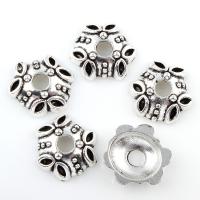 Zinc Alloy Bead Cap antique silver color plated lead & cadmium free Approx 3mm Sold By Bag