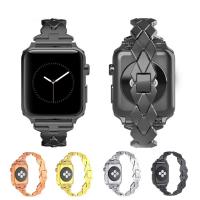 Bracelets de montre, acier inoxydable, Placage, pour Apple Watch & normes différentes pour le choix, plus de couleurs à choisir, 3mm, Vendu par Environ 6.8 pouce brin