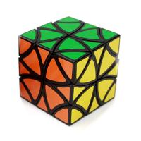Cubos de Rubik mágica velocidade Puzzle brinquedos, plástico, Mais cores pare escolha, 57x57x57mm, vendido por PC